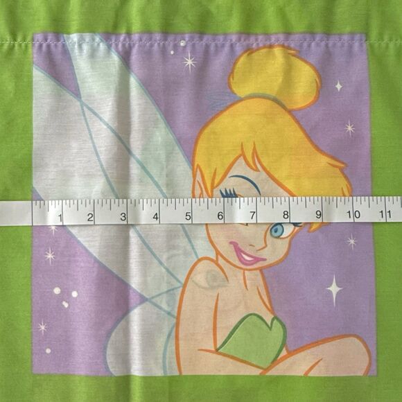 Y2K Tinkerbell Twin Comforter Bedding Set Comforter Sheets Pillowcase Valances - Picture 14 of 16